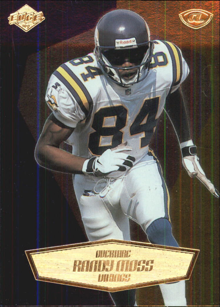 1999 Collector's Edge Advantage Overture #7 Randy Moss