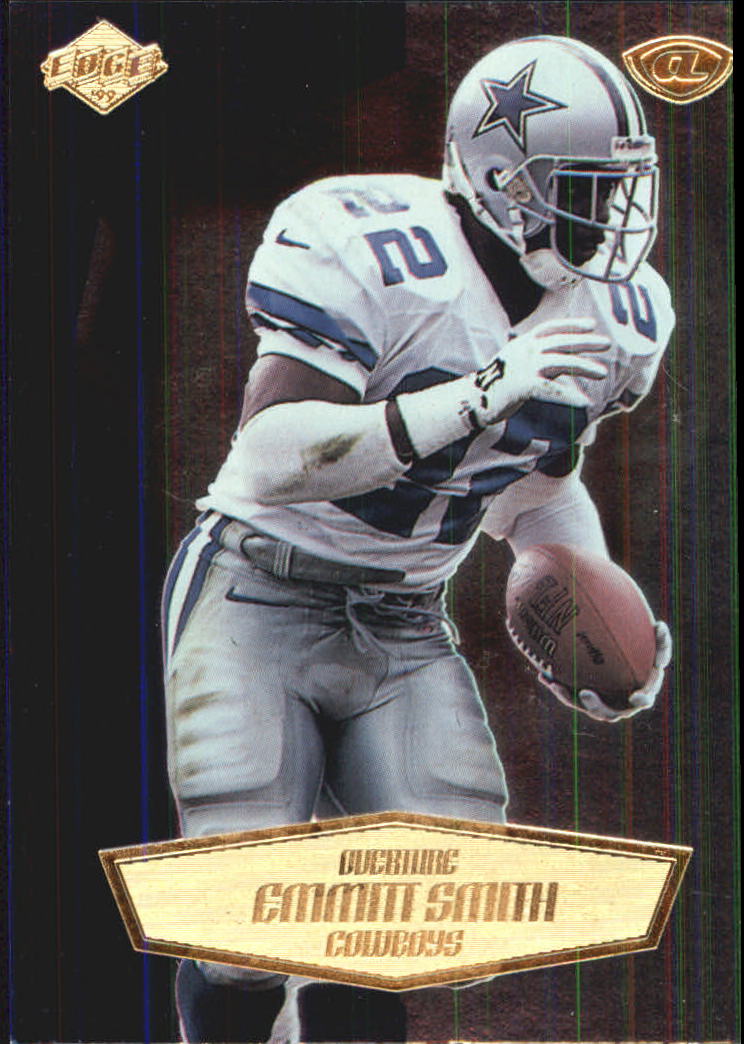 1999 Collector's Edge Advantage Overture #10 Emmitt Smith