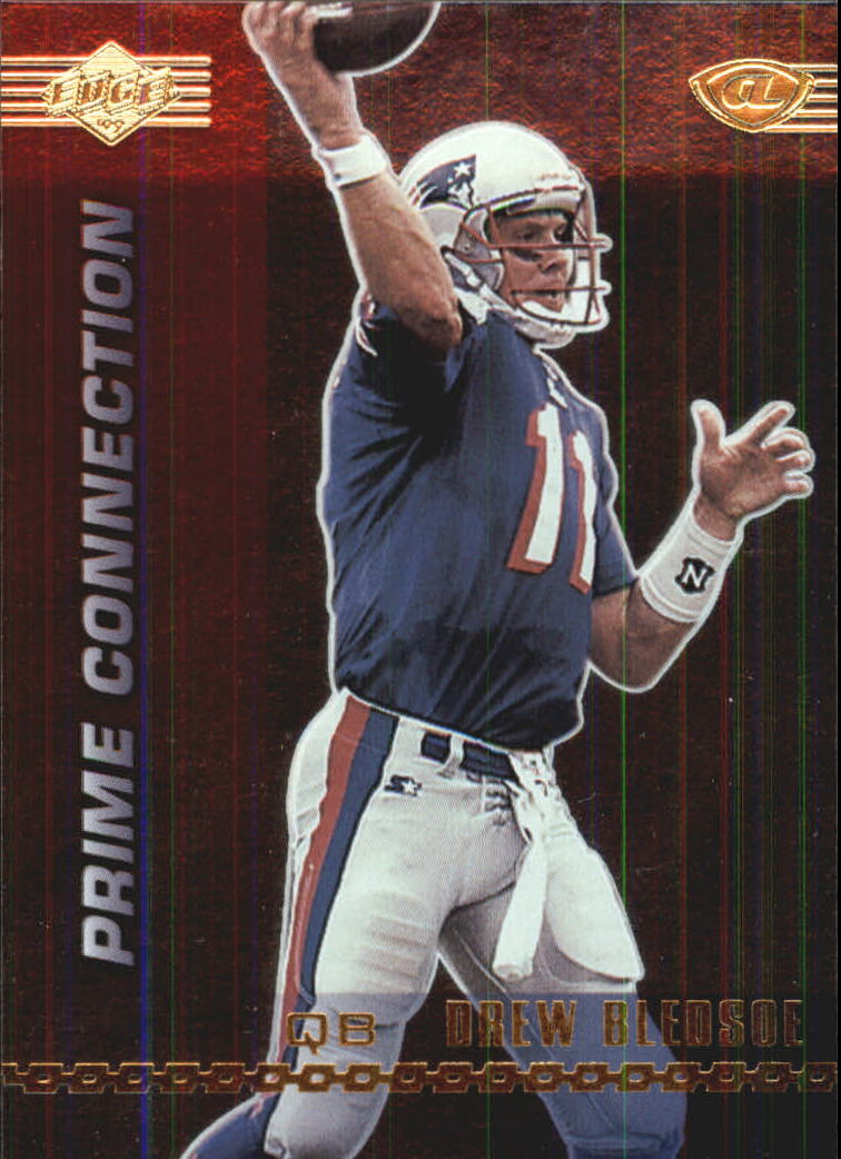 1999 Collector's Edge Advantage Prime Connection #PC6 Drew Bledsoe