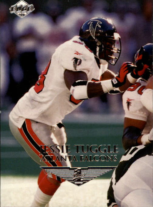1999 Collector's Edge First Place #11 Jessie Tuggle