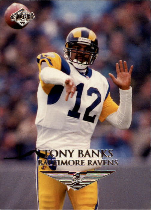 1999 Collector's Edge First Place #12 Tony Banks