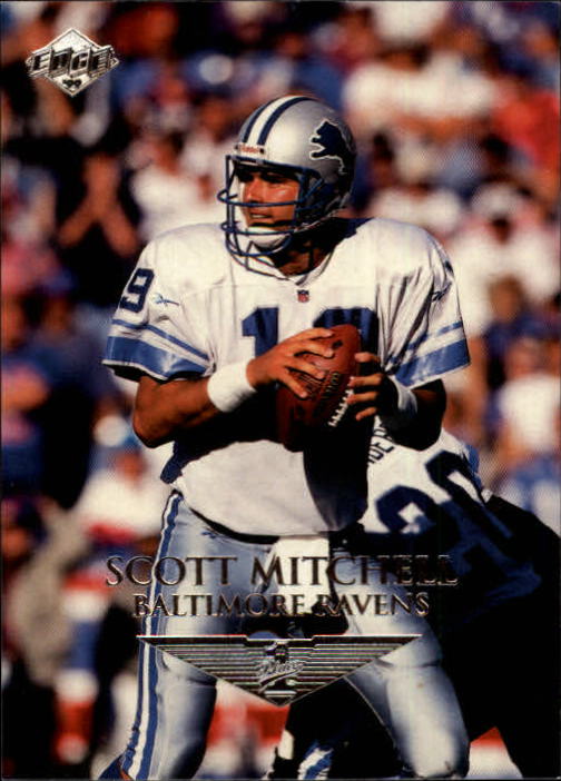1999 Collector's Edge First Place #15 Scott Mitchell