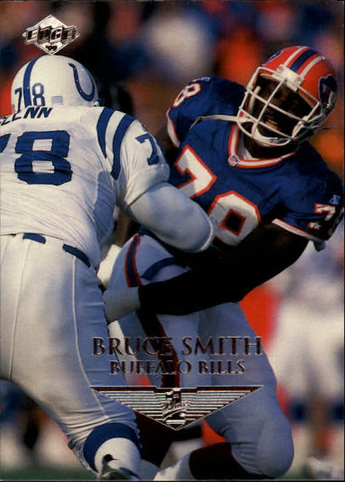 1999 Collector's Edge First Place #20 Bruce Smith