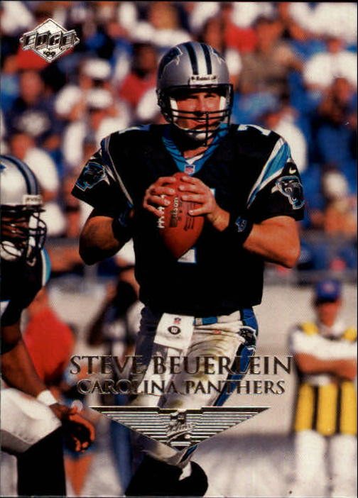 1999 Collector's Edge First Place #22 Steve Beuerlein