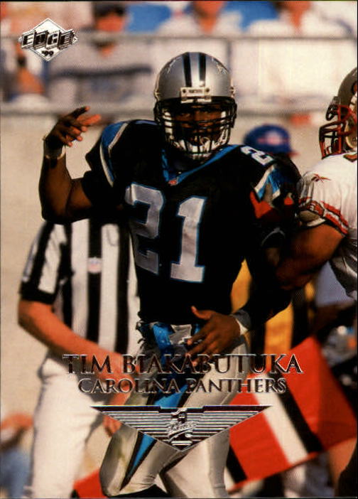1999 Collector's Edge First Place #23 Tim Biakabutuka