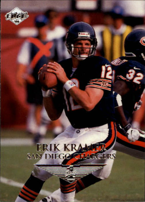 1999 Collector's Edge First Place #30 Erik Kramer