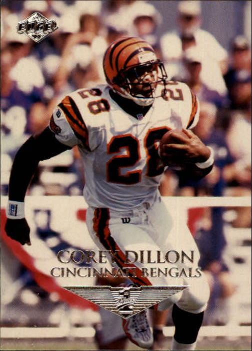 1999 Collector's Edge First Place #32 Corey Dillon