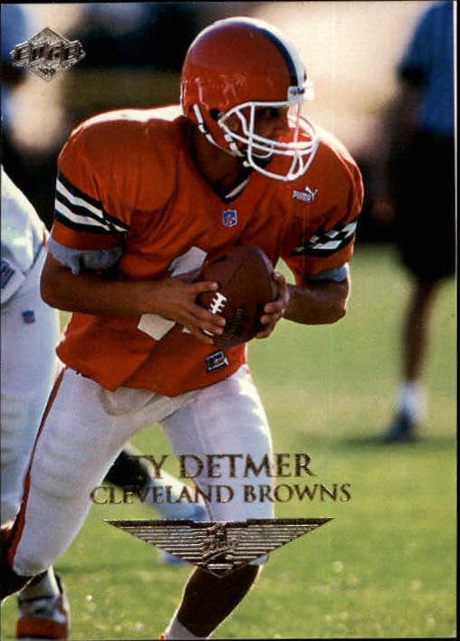 1999 Collector's Edge First Place #36 Ty Detmer