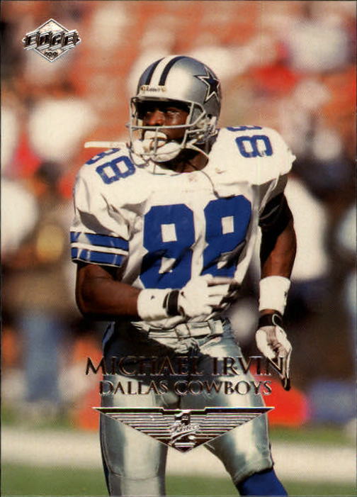 1999 Collector's Edge First Place #41 Michael Irvin