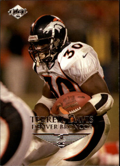 1999 Collector's Edge First Place #48 Terrell Davis