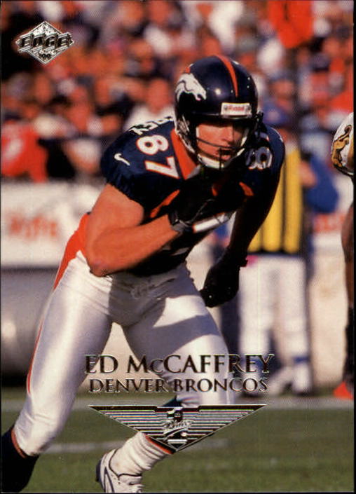 1999 Collector's Edge First Place #50 Ed McCaffrey