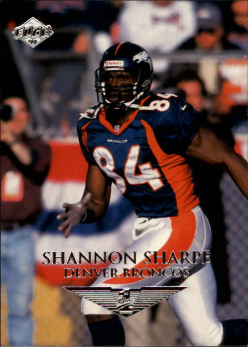 1999 Collector's Edge First Place #51 Shannon Sharpe