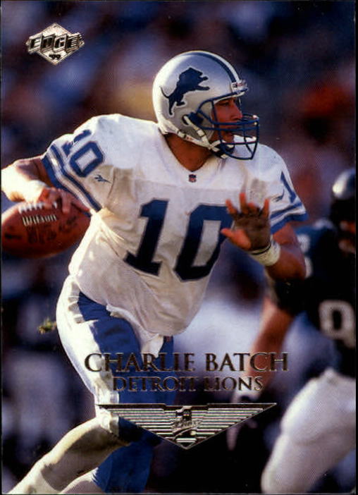 1999 Collector's Edge First Place #53 Charlie Batch