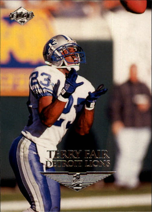 1999 Collector's Edge First Place #54 Terry Fair