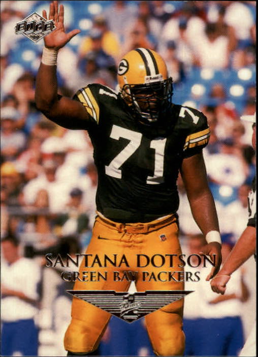 1999 Collector's Edge First Place #58 Santana Dotson