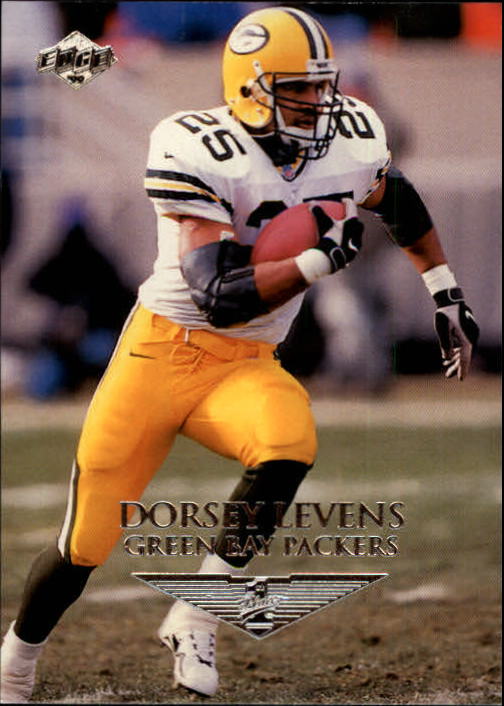 1999 Collector's Edge First Place #62 Dorsey Levens