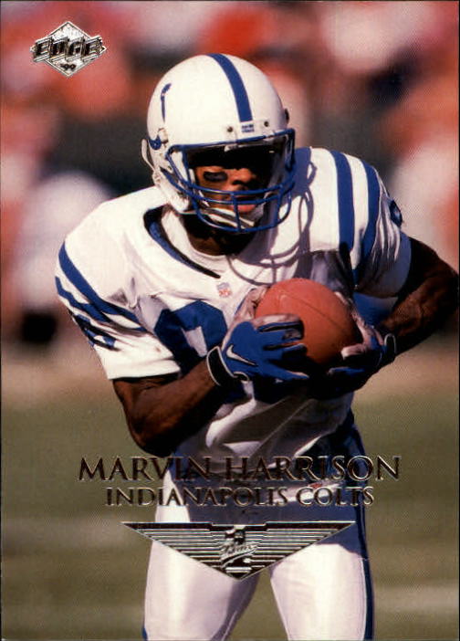 1999 Collector's Edge First Place #64 Marvin Harrison