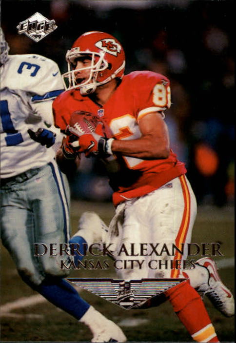 1999 Collector's Edge First Place #71 Derrick Alexander WR