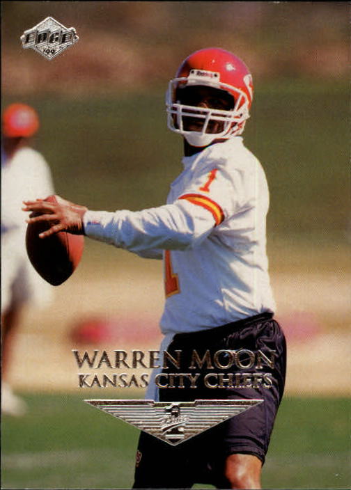 1999 Collector's Edge First Place #74 Warren Moon
