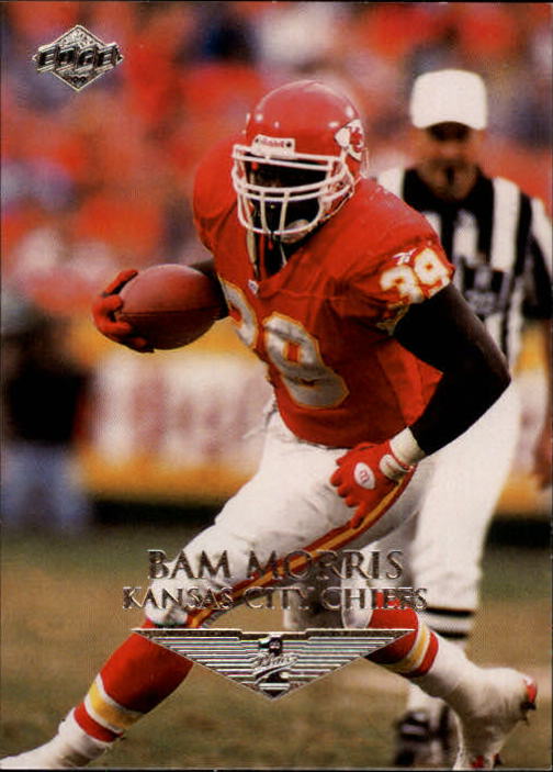 1999 Collector's Edge First Place #75 Byron Bam Morris