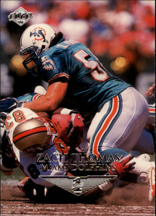 1999 Collector's Edge First Place #81 Zach Thomas