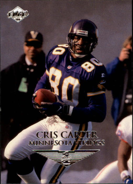 1999 Collector's Edge First Place #82 Cris Carter
