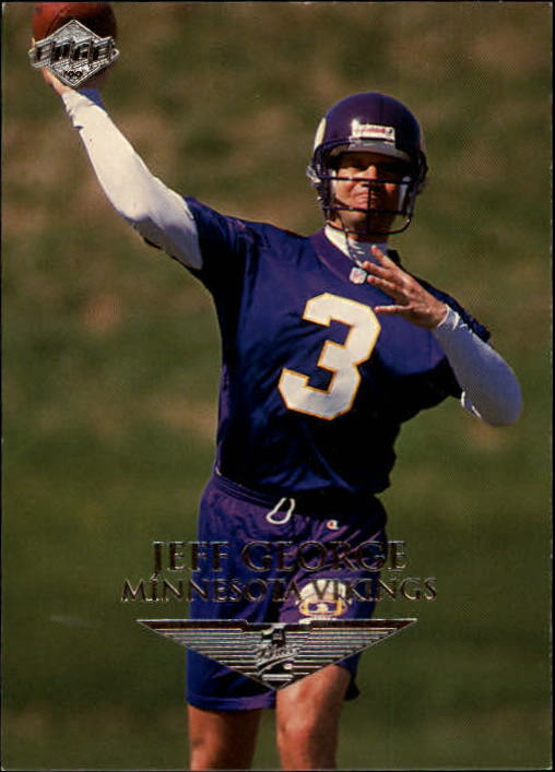 1999 Collector's Edge First Place #84 Jeff George