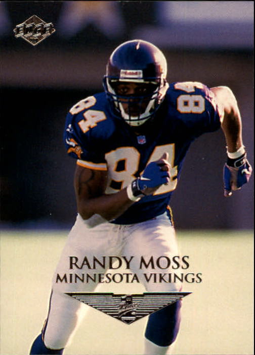 1999 Collector's Edge First Place #85 Randy Moss