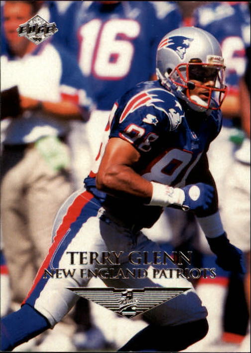 1999 Collector's Edge First Place #90 Terry Glenn