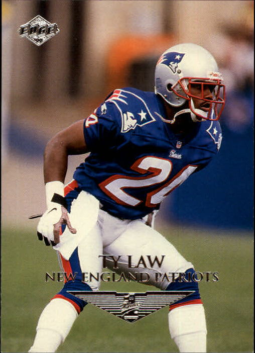 1999 Collector's Edge First Place #91 Ty Law