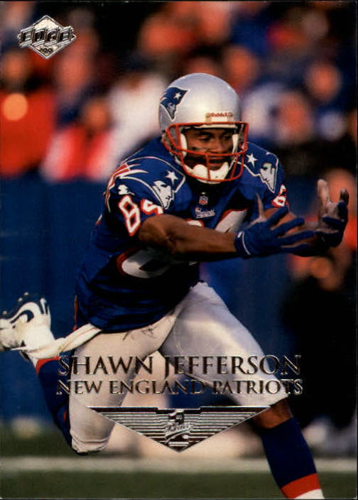 1999 Collector's Edge First Place #92 Shawn Jefferson