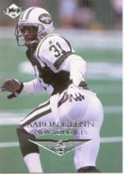 1999 Collector's Edge First Place #103 Aaron Glenn
