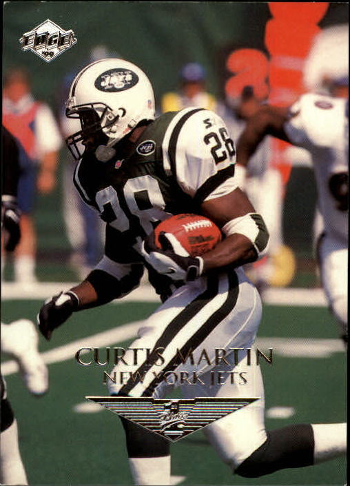 1999 Collector's Edge First Place #106 Curtis Martin