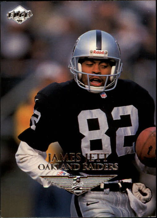 1999 Collector's Edge First Place #110 James Jett