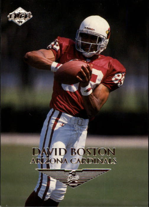 1999 Collector's Edge First Place #151 David Boston RC