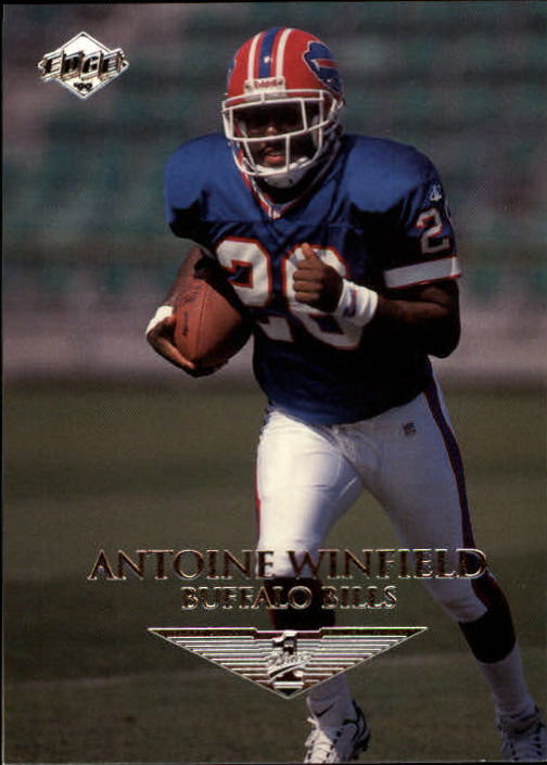 1999 Collector's Edge First Place #155 Antoine Winfield RC