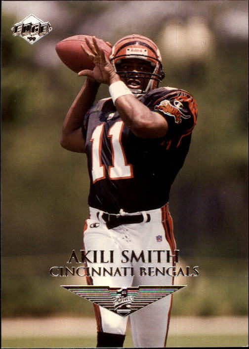 1999 Collector's Edge First Place #158 Akili Smith RC