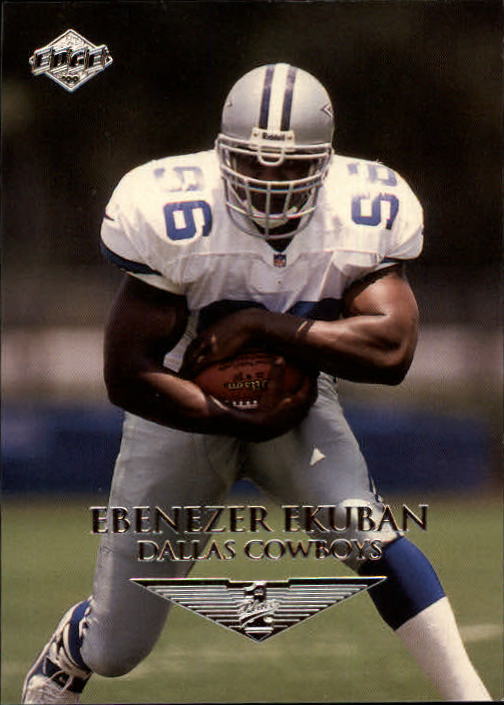 1999 Collector's Edge First Place #162 Ebenezer Ekuban RC
