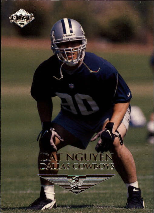 1999 Collector's Edge First Place #163 Dat Nguyen RC