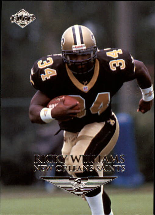1999 Collector's Edge First Place #183 Ricky Williams RC
