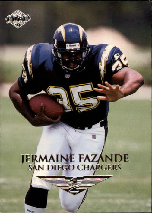 1999 Collector's Edge First Place #190 Jermaine Fazande RC