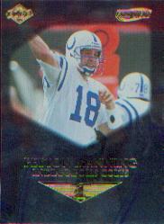 1999 Collector's Edge First Place Gold Ingot #65 Peyton Manning