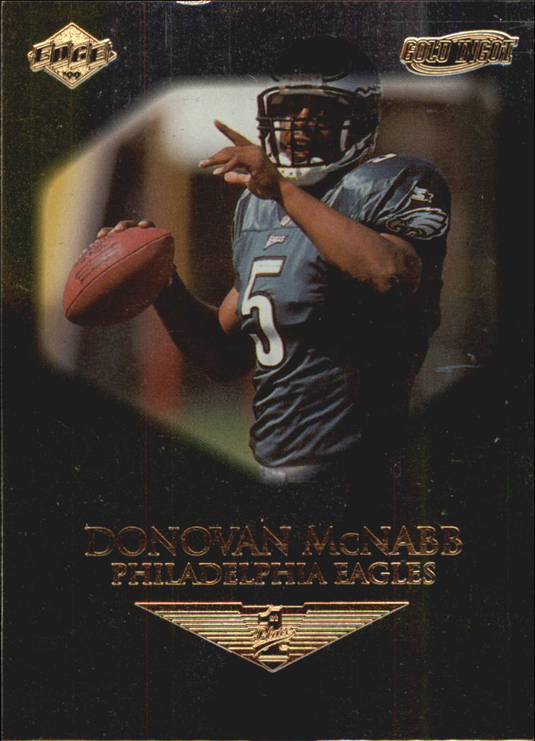 1999 Collector's Edge First Place Gold Ingot #185 Donovan McNabb