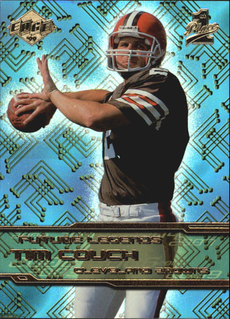 1999 Collector's Edge First Place Future Legends #FL1 Tim Couch