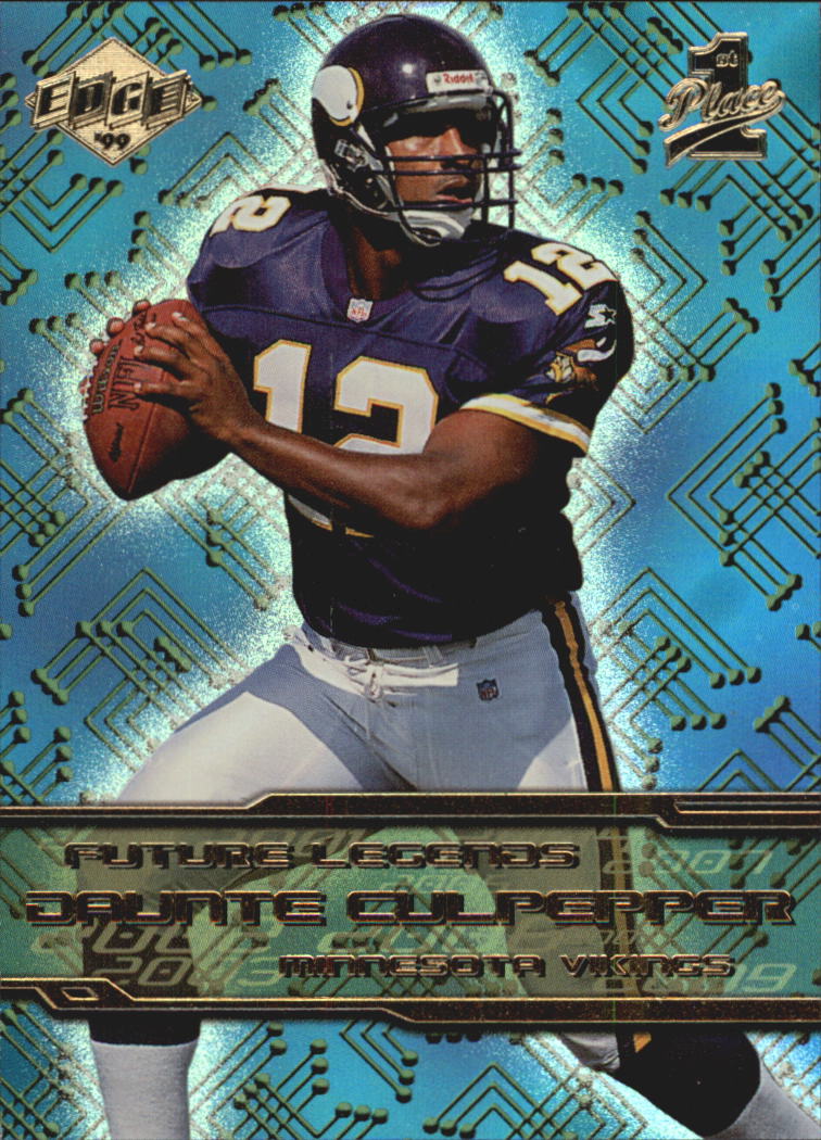 1999 Collector's Edge First Place Future Legends #FL9 Daunte Culpepper