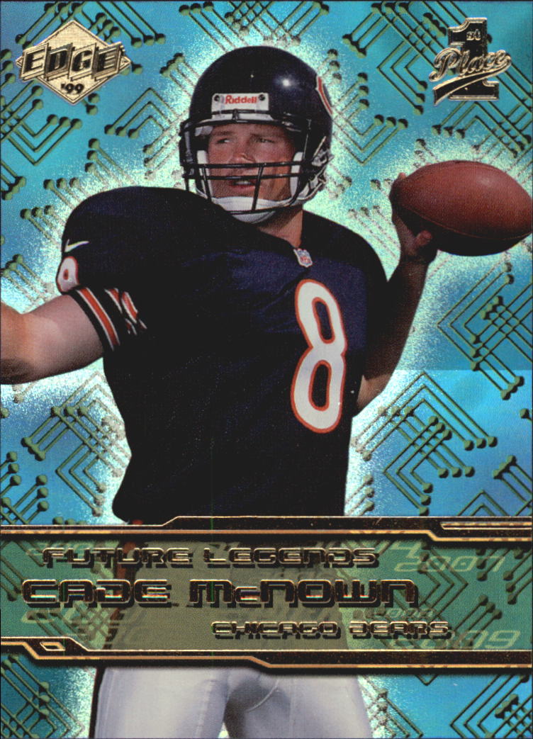 1999 Collector's Edge First Place Future Legends #FL10 Cade McNown