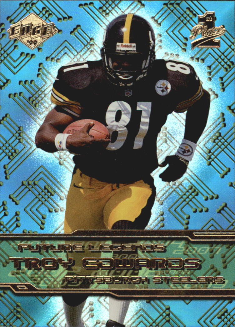 1999 Collector's Edge First Place Future Legends #FL11 Troy Edwards