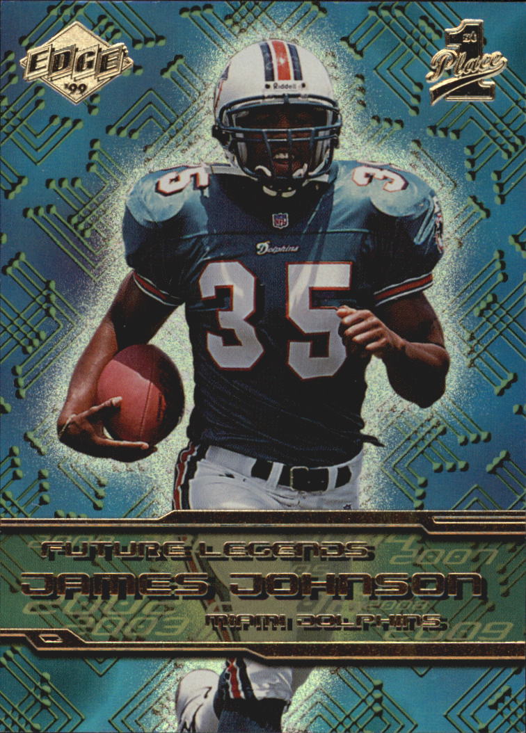 1999 Collector's Edge First Place Future Legends #FL16 James Johnson