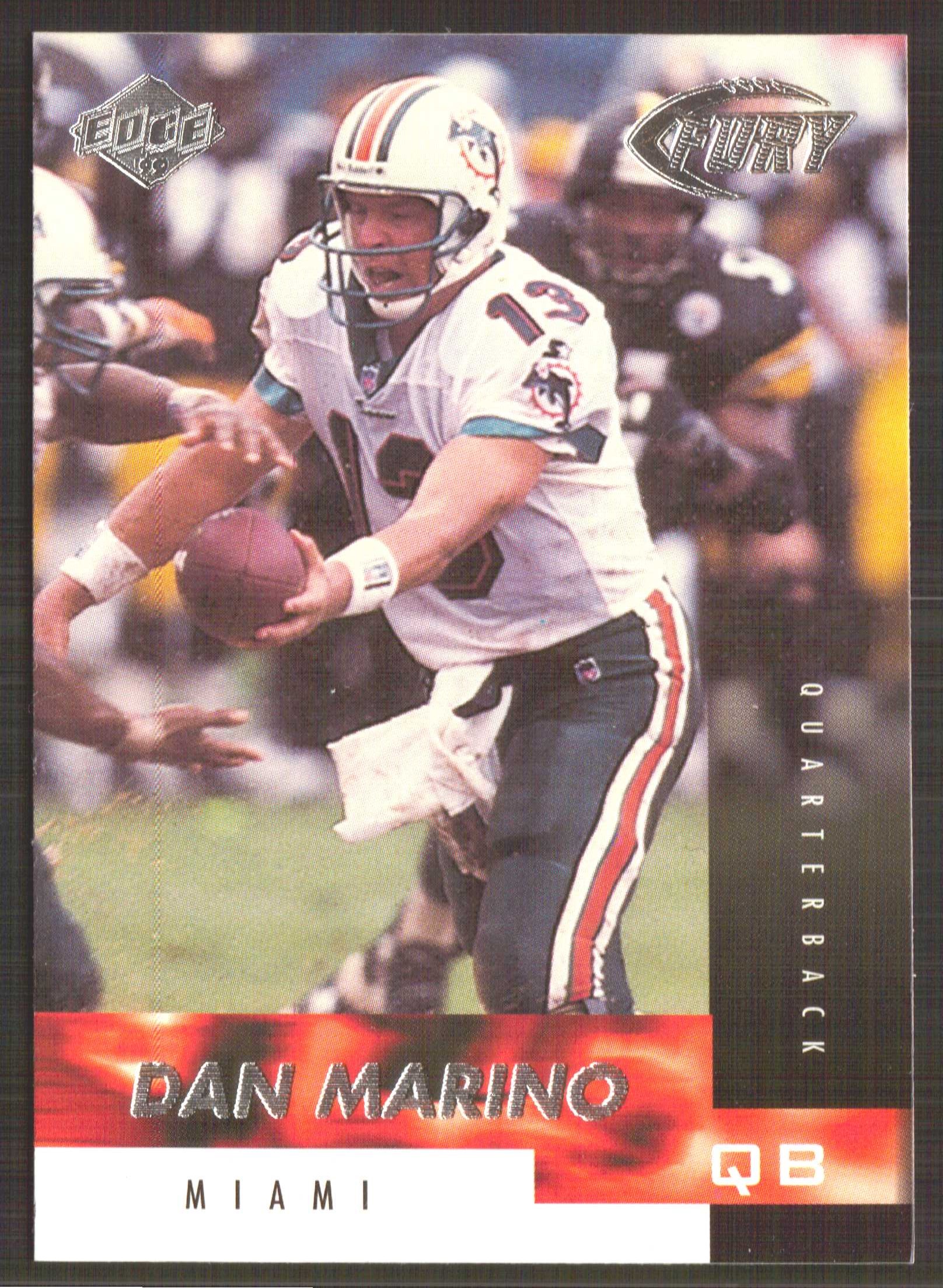 1999 Collector's Edge Fury #90 Dan Marino front image