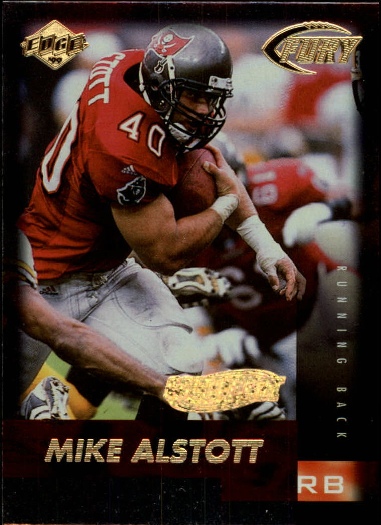 1999 Collector's Edge Fury Gold Ingot #6 Mike Alstott